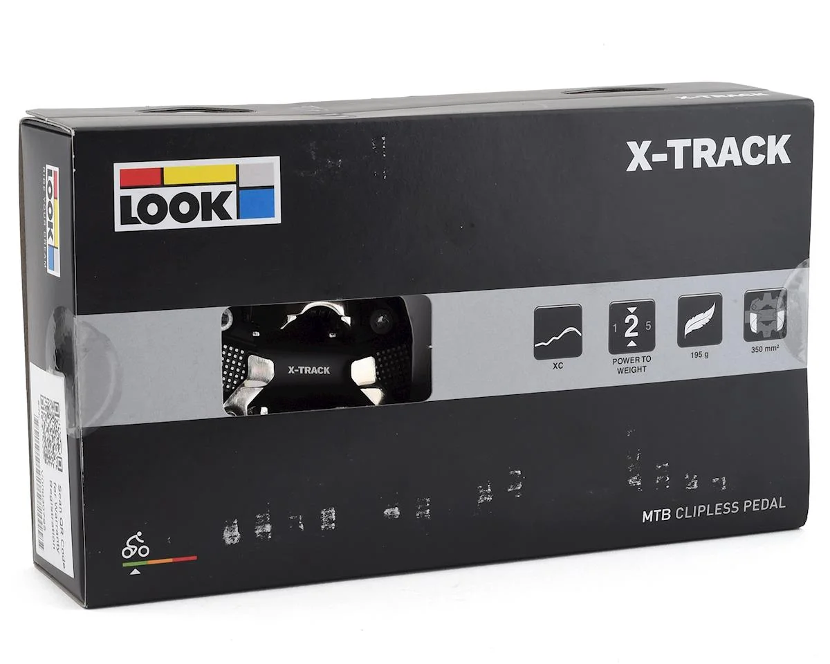 Look X-Track Pedals (Grey) - view 4